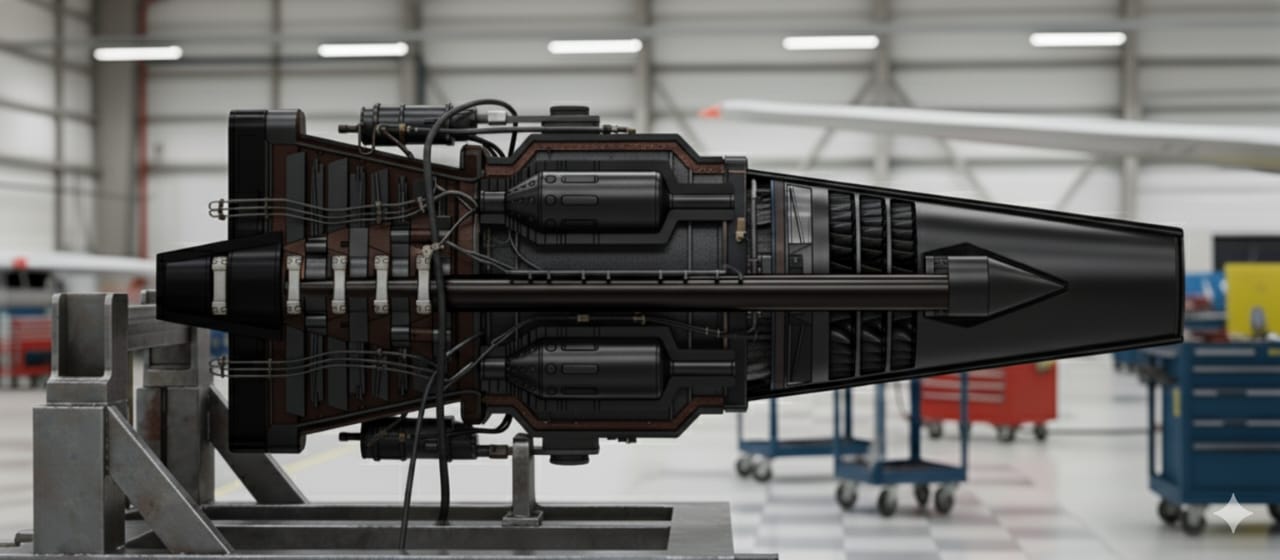India Jet Engine Development Vayuvya Defence